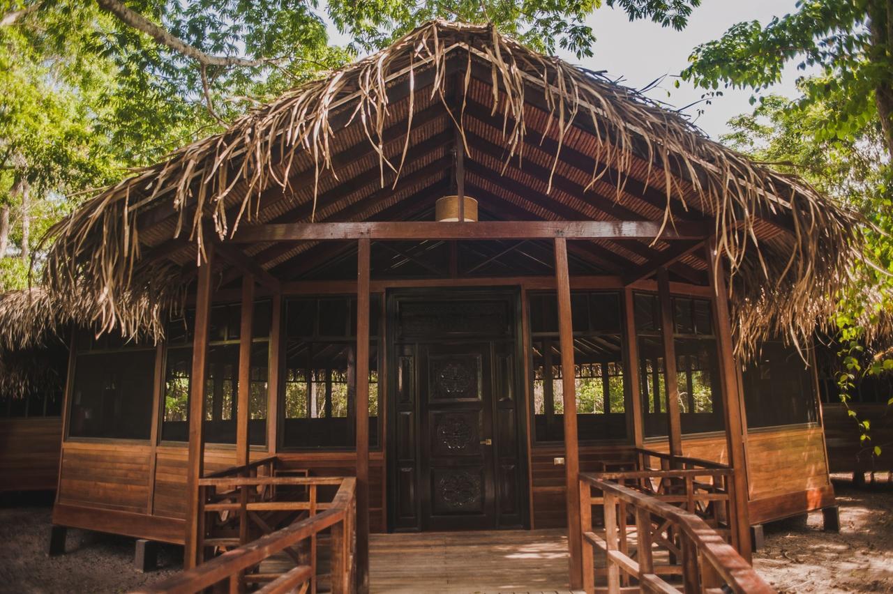 푸카이파 Uni Rao Centro Ecologico 빌라 외부 사진