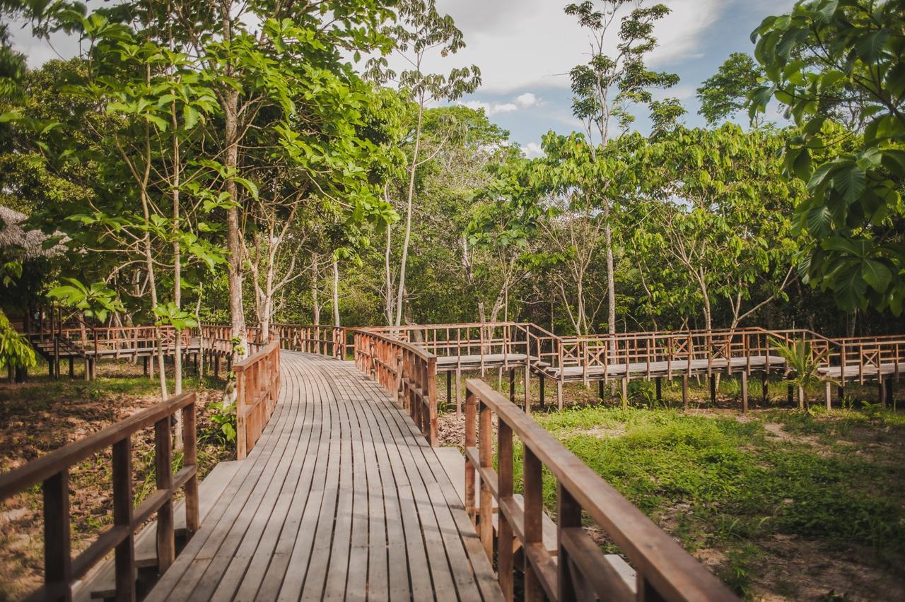 푸카이파 Uni Rao Centro Ecologico 빌라 외부 사진
